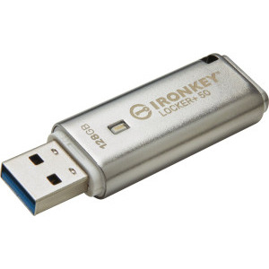 Kingston IronKey Locker+ 50 128GB USB 3.0