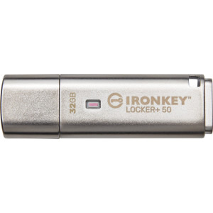 Kingston IronKey Locker+ 50 32GB USB 3.0