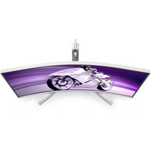 Philips Gaming Evnia 34M2C8600 Curbat 34 inch UWQHD QD-OLED 0.1 ms 175 Hz USB-C HDR