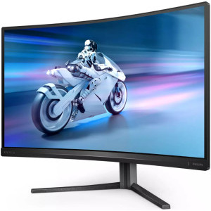 Philips Gaming Evnia 27M2C5500W Curbat 27 inch QHD VA 0.5 ms 240 Hz HDR FreeSync Premium Pro