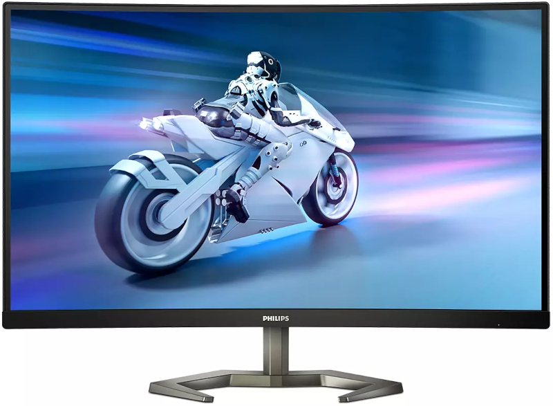 Monitor LED Philips Gaming Evnia 27M1C5500VL Curbat 27 inch QHD VA 1 ms 165 Hz HDR