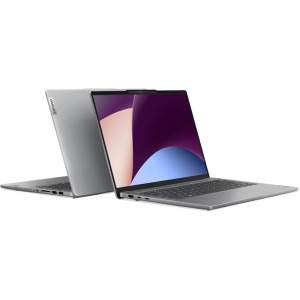 Lenovo 14'' IdeaPad Pro 5 14APH8, 2.8K IPS 120Hz, Procesor AMD Ryzen™ 5 7640HS (16M Cache, up to 5.0 GHz), 16GB DDR5X, 1TB SSD, Radeon 760M, No OS, Arctic Grey
