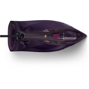 Philips Fier de calcat Azur DST7061/30, 3000W, 55g/min, Violet