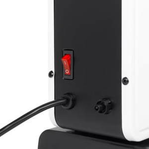 Noveen Radiator electric CH9099, 2300 W, 3 trepte, Smart, Termostat reglabil, Telecomanda