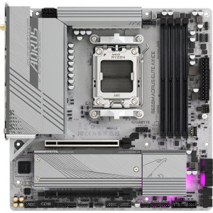 Placa de baza GIGABYTE B650M AORUS ELITE AX ICE