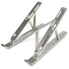 Stand/Cooler notebook Inter-Tech NBS-200 pliabil din aluminiu Silver
