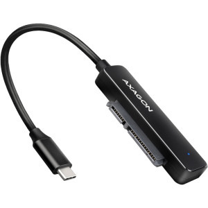 AXAGON 1x USB Tip C 3.2 Male - 1x SATA-III 2.5 inch HDD/SSD Female, 0.2 m, negru