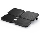 Stand/Cooler notebook Deepcool Multi Core X6 Black