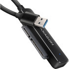 Adaptor AXAGON 1x USB 3.2 Male - 1x SATA-III 2.5 inch HDD/SSD Female, 0.2 m, negru