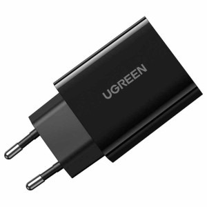Ugreen CD137, 1x USB-C, Quick Charge 18W, Black