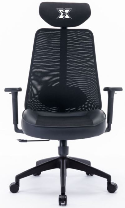 Scaun gaming Serioux Kyrian Black