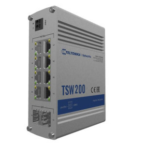 Teltonika Gigabit TSW200 POE