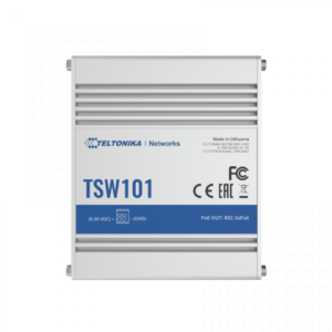 Switch Teltonika Gigabit TSW101 POE+