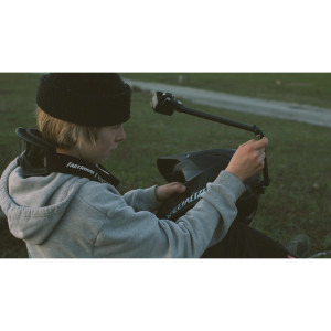 GoPro Suport tip brat Boom + monturi adezive