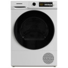 Uscator de rufe Heinner HHPD-V10T2KA++, Pompa de caldura, 10 kg, Clasa A++, Iluminare interioara, Alb