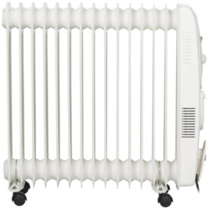 Noveen Calorifer electric OH1501, Ventilator turbo, 2900 W, 15 elementi, Cu ulei, 3 trepte