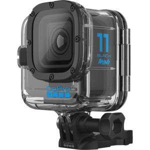 GoPro Carcasa de protectie pentru scufundari compatibila HERO11 Black Mini