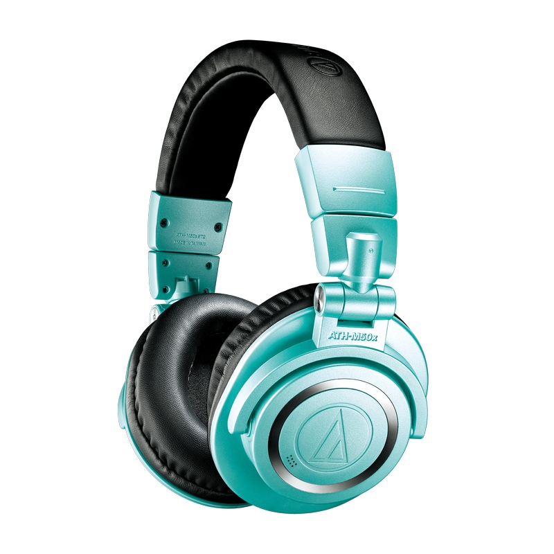 Casti Audio-Technica Over-Ear, ATH-M50xBT2 Ice Blue