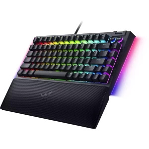 Razer BlackWidow V4 75% RGB Orange Tactile Gen-3 Switch Mecanica