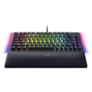 Razer BlackWidow V4 75% RGB Orange Tactile Gen-3 Switch Mecanica