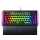 Tastatura Gaming Razer BlackWidow V4 75% RGB Orange Tactile Gen-3 Switch Mecanica