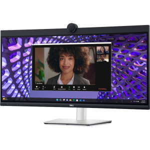 DELL P3424WEB Curbat 34 inch UWQHD IPS 5 ms 60 Hz Webcam USB-C