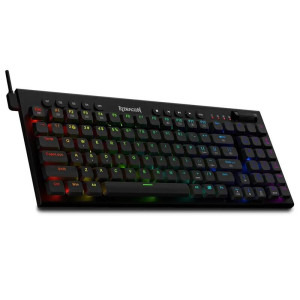 Redragon Sion Black RGB Red Switch Mecanica