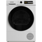 Uscator de rufe Heinner HHPD-V8T2KA++, Pompa de caldura, 8 kg, Clasa E, PureBeam+, Iluminare interioara, Alb