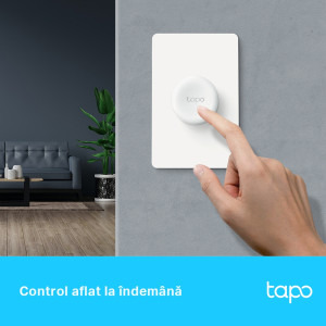 TP-LINK Intrerupator smart Tapo S200D