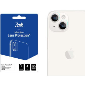 Folie protectie 3MK Lens Protection pentru iPhone 15