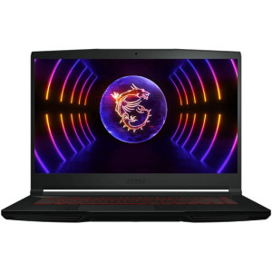 Laptop MSI Gaming 15.6'' Thin GF63 12UCX, FHD 144Hz, Procesor