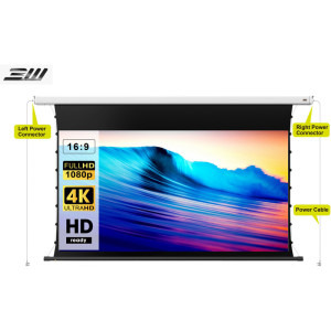 Blackmount EL240TAB 16:9 240 x 135 cm