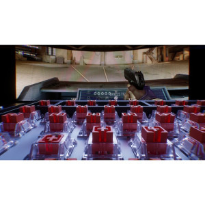 QwertyKey 75 HE Momo Hall Effect RGB Black Magnetic Switch Mecanica