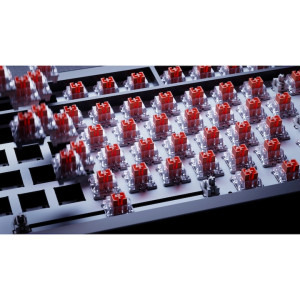 QwertyKey 75 HE Momo Hall Effect RGB Black Magnetic Switch Mecanica