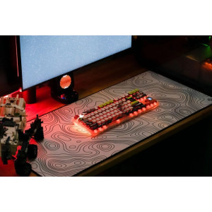 QwertyKey 80 Astro RGB Liniar Prelubrifiat V2 Switch Mecanica
