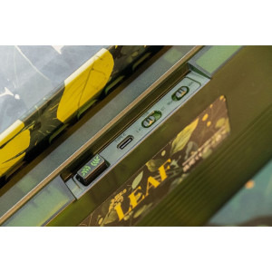 QwertyKey 80 Leaf RGB Green Liniar Prelubrifiat Switch Mecanica