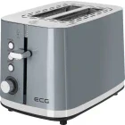 ECG Prajitor de paine Vintage ST 2766 Scuro, 925W, Gri