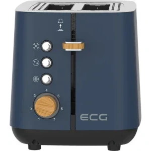 ECG Prajitor de paine Timber ST 2768 Petrol, 925W, Albastru