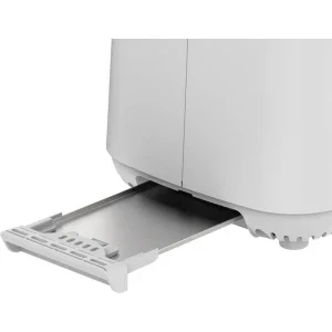 ECG Prajitor de paine Timber ST 2768 White, 925W, Alb
