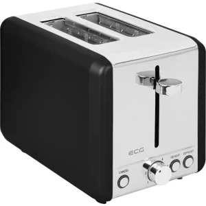 ECG Prajitor de paine Tradizione ST 2708 Nero, 925W, Negru/Inox