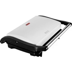 ECG Sandwich maker Panini S1070, 700W, Negru/Argintiu