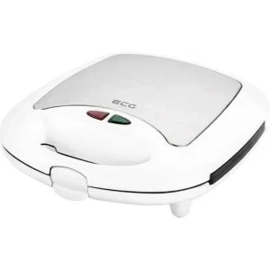 ECG Sandwich maker S399, 700W, Alb/Argintiu