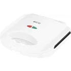 ECG Sandwich maker S1170, 750W, Alb