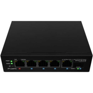 Lanberg Gigabit ILFE-4P-1GE-1S-90