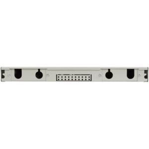 Lanberg Patch panel 19 inch 24 Porturi 1U Fiber SC Simplex/LC Duplex, Gri FOP1-24SS-LDS