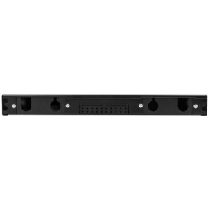 Lanberg Patch panel 19 inch 24 Porturi 1U Fiber SC Duplex/LC Quad, Black FOP1-24SD-LQB