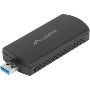 Lanberg NC-3000-WI AX3000 Tri-Band WiFi 6E