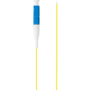 Lanberg Pigtail Fibra Optica SM LC/UPC 2m Yellow FP-LCUP-SE11-0020-YE