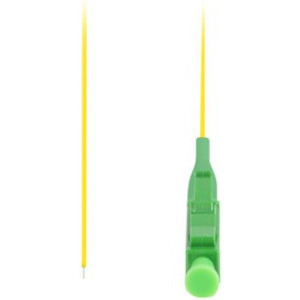 Lanberg Pigtail Fibra Optica LC/APC 9/125 FP-LCAP-SE11-0020-YE 2m Yellow