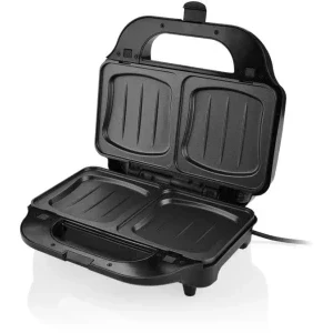 ETA Sandwich maker Sorento 3151, 900W, Negru/Argintiu